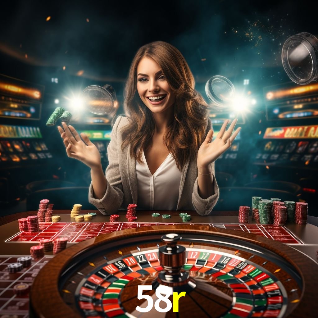 Sinta a adrenalina dos jogos de cassino com 58r